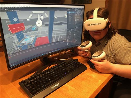 VR internship